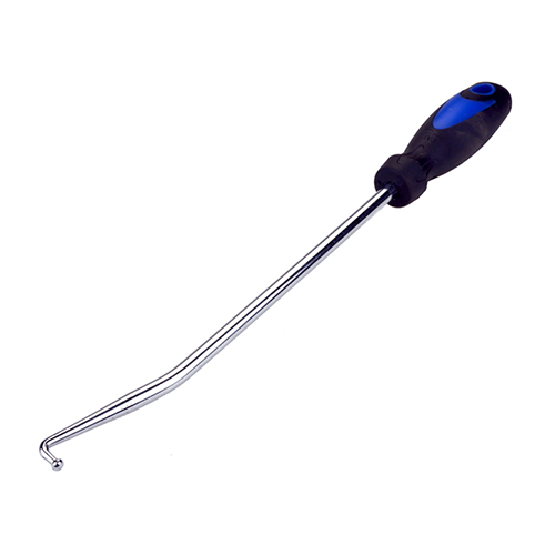 Langer Glaserhaken mit 24 cm Schaft, Kugelkopf