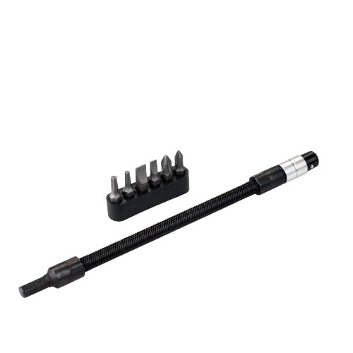 Flexibler Bithalter mit 6-teiligem Bit-Satz