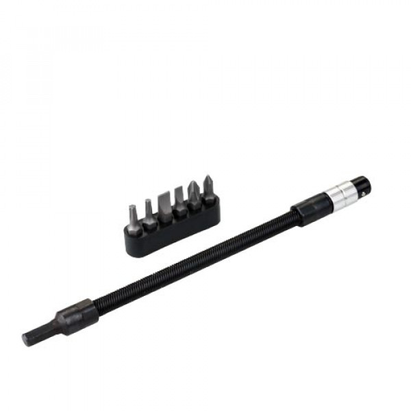 Flexibler Bithalter mit 6-teiligem Bit-Satz