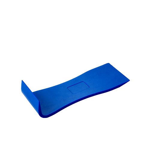 Zierleistenentferner blau aus Kunststoff