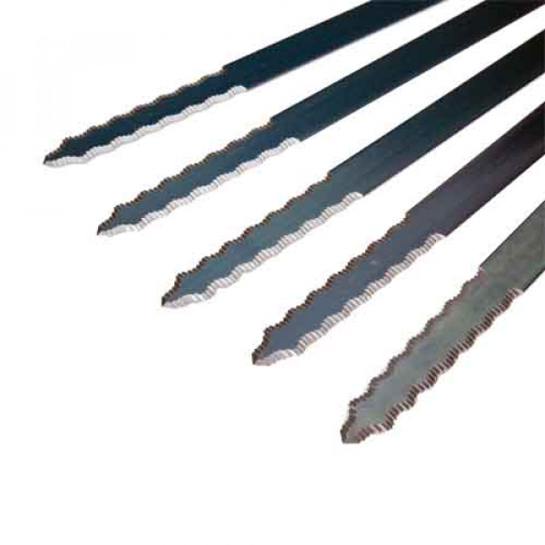 Equalizer Messer, gezahnt 200 mm (5 st.)