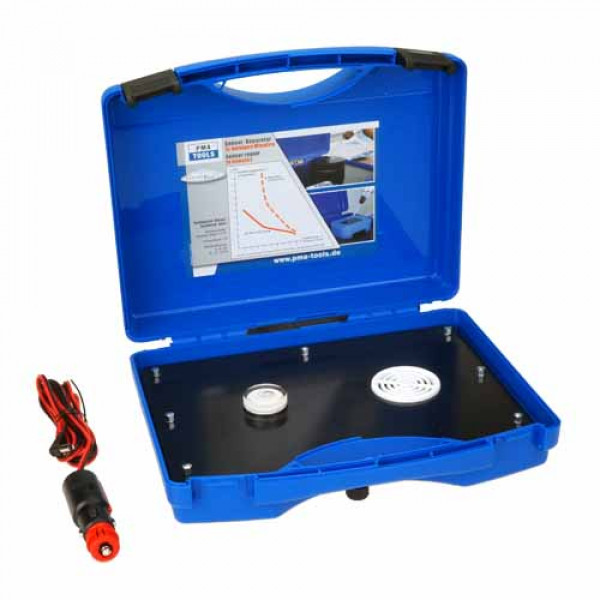 Koffer voor het uitharden van Sensor gel