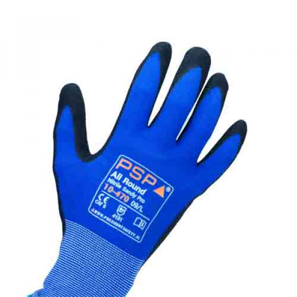 PSP 10-470 Allround Top Nitrile Blue Schutzhandschuh Größe 11 / XXL