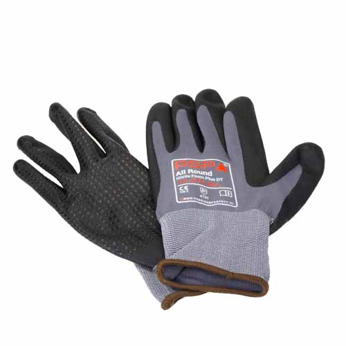 PSP 10-575 Allround Nitrile Foam Plus DT Schutzhandschuh Größe 9 / L