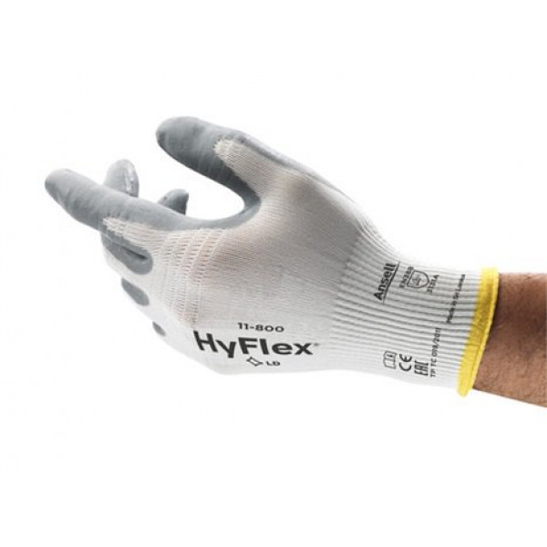 HyFlex® 11-800 Arbeitshandschuh Größe 8