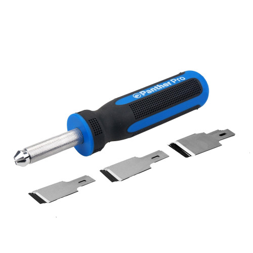 Falzschaber-Satz mit 13, 16 & 20 mm Ersatzklingen