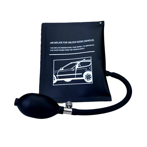 Kompakter aufblasbarer Montagebeutel mit Handpumpe, 20 × 14 cm