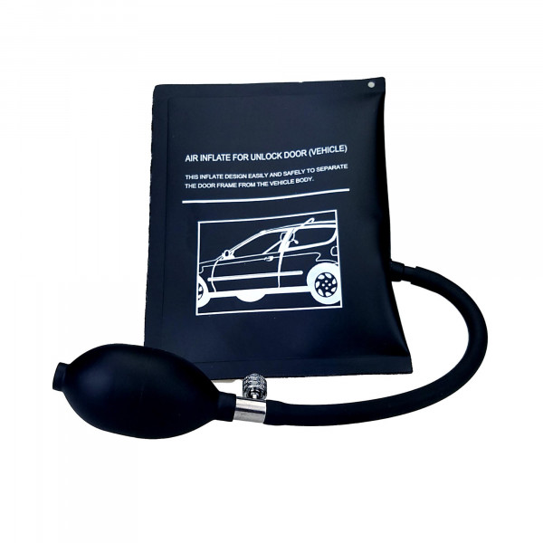 Kompakter aufblasbarer Montagebeutel mit Handpumpe, 20 × 14 cm