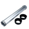 Aluminium-Kartuschenhalter 600 ml für Milwaukee Akku-Kartuschenpresse