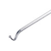  Glaserhaken extra lang, 48 cm mit Kugelkopf