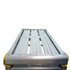 Aluminium Klapptritt 60 × 30 cm, Höhe 50 cm