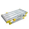 Aluminium Klapptritt 60 × 30 cm, Höhe 50 cm