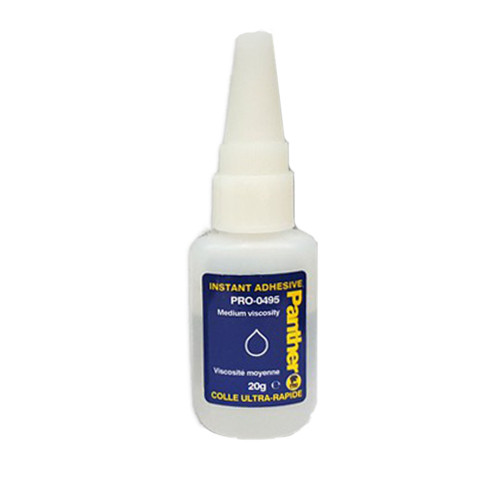 Panther-Pro 20 g Super-Sofortklebstoff, mittlere Viskosität