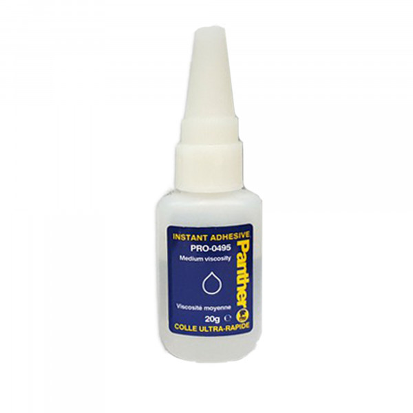 Panther-Pro 20 g Super-Sofortklebstoff, mittlere Viskosität