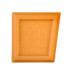 Abziehplatte 8 x 9 cm, beige