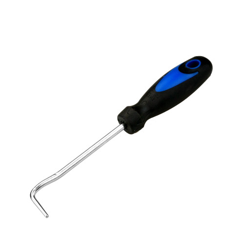  Abgewinkelter Glaserhaken mit stumpfer Spitze