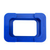 Silikon-Gießform 67 × 40 mm, blau