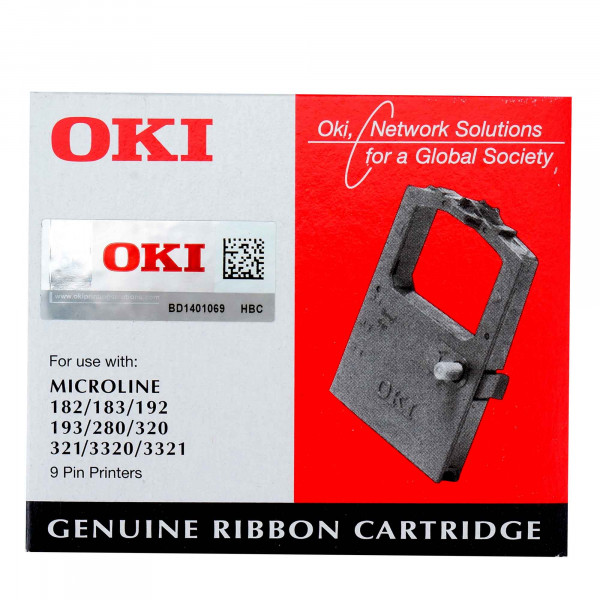 OKI Farbband Schwarz