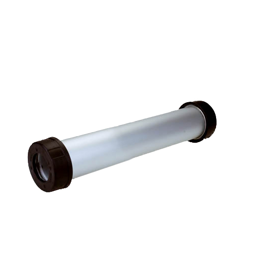 Aluminium-Kartuschenhalter 400 ml inkl. Endstücke