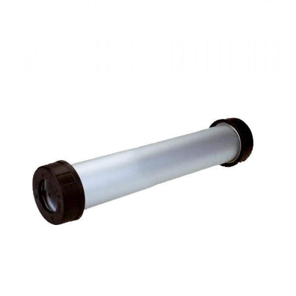 Aluminium-Kartuschenhalter 400 ml inkl. Endstücke