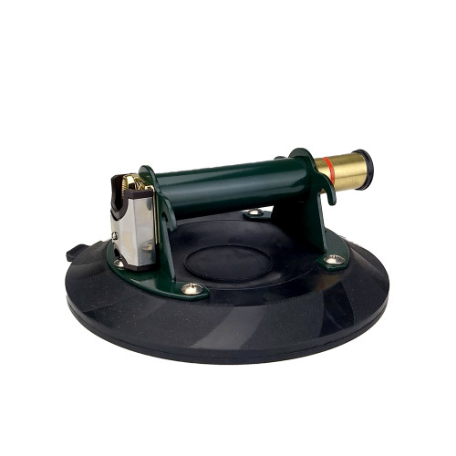 Pumpsaugheber mit Metallgriff für gewölbte Scheiben Ø 240 mm