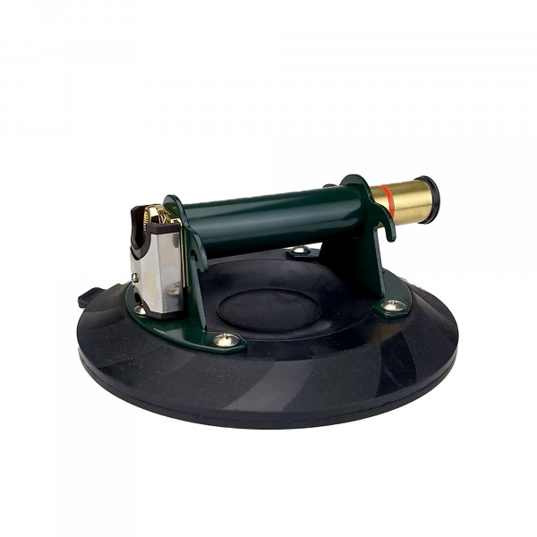 Pumpsaugheber mit Metallgriff für gewölbte Scheiben Ø 240 mm