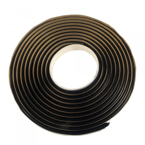 Rundes Butylband 8 x 6,4 mm, Rolle 4,5 m