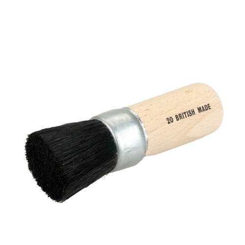 Reinigungsbürste in Pinselform