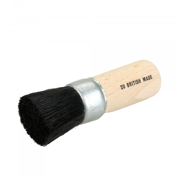 Reinigungsbürste in Pinselform