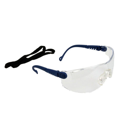Schutzbrille / Sicherheitsbrille klar und verstellbar