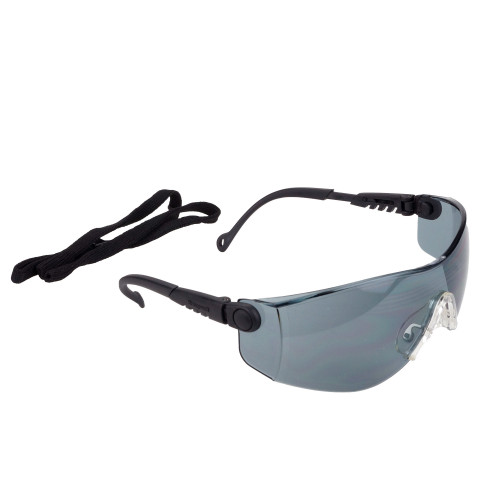 Schutzbrille / Sicherheitsbrille verstellbar und getönt