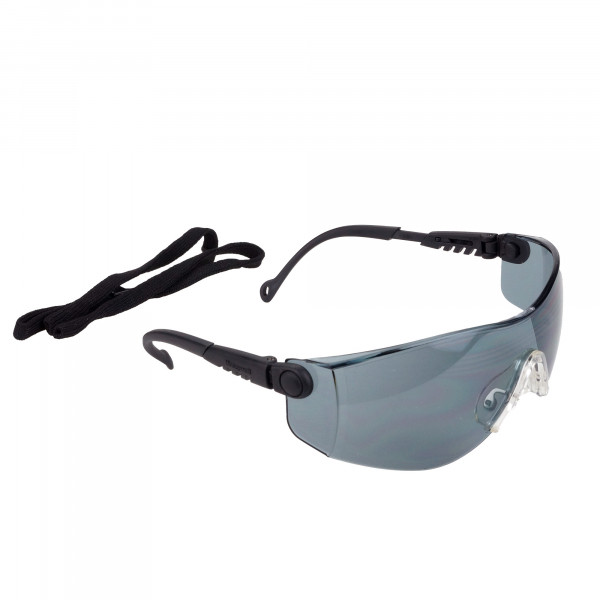 Schutzbrille / Sicherheitsbrille verstellbar und getönt