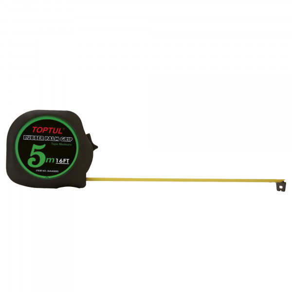 Bandmaß mit Gummischutz 19 mm × 5 m / 16 ft