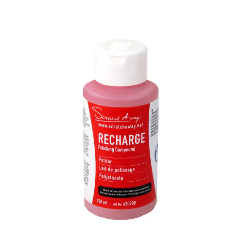 SAW195 Recharge Schritt 2 Polierflüssigkeit