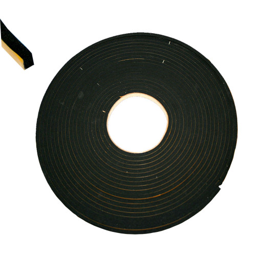 Selbstklebendes Moosgummiband 10 x 6 mm – 10 m