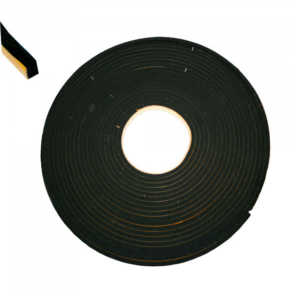 Selbstklebendes Moosgummiband 10 x 6 mm – 10 m