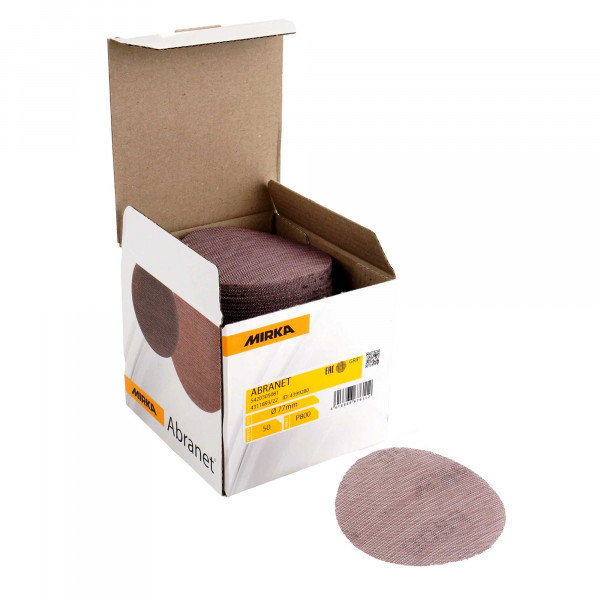 Schleifscheiben Ø 75 mm P800 (50 Stück)