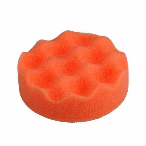 Robuster Polierschwamm orange Ø 76 mm