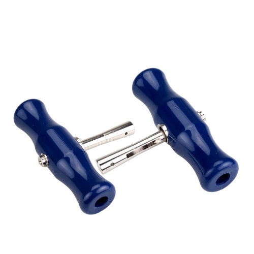 Satz (2) Draht-Zuggriffe, blau