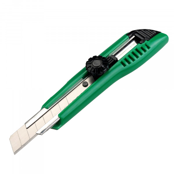 Kunststoff-Cutter-Messer mit Ersatzklingen
