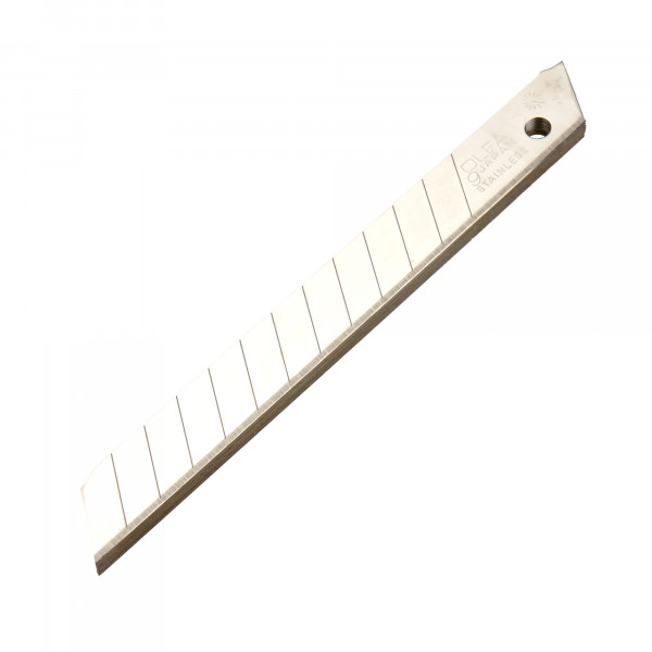 Edelstahl-Abbrechklingen 9 mm (10 Stück)