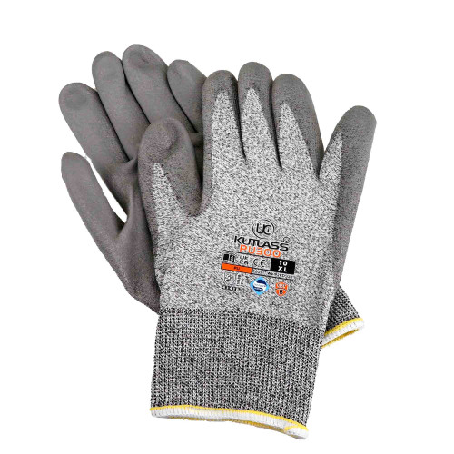 Leichter Schutzhandschuh mit Polyurethan-Beschichtung Größe XL (T10)