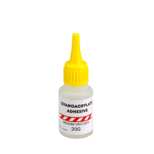Cyanacrylat-Sofortklebstoff mit mittlerer Viskosität, 20 g