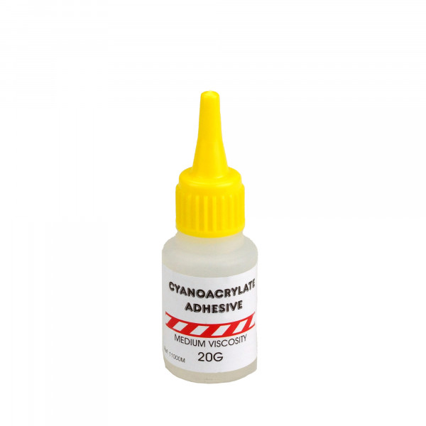 Cyanacrylat-Sofortklebstoff mit mittlerer Viskosität, 20 g
