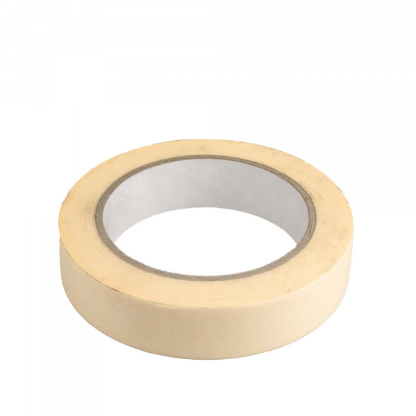  Papierabdeckband gelb 24 mm x 50 m – Karton mit 36 Rollen