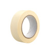 Papierabdeckband gelb 36 mm x 50 m – Karton mit 24 Rollen