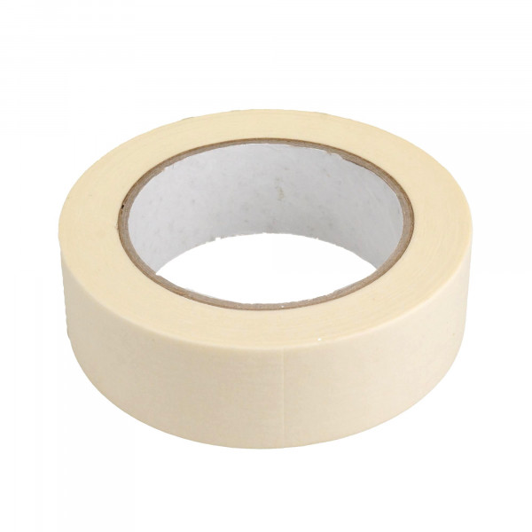 Papierabdeckband gelb 36 mm x 50 m – Karton mit 24 Rollen