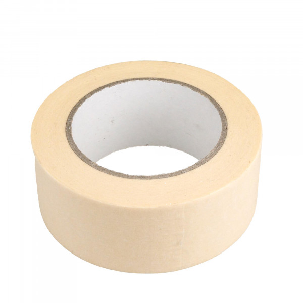 Papierabdeckband gelb 48 mm x 50 m – Karton mit 20 Rollen