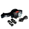 Wiederaufladbare Stirnlampe 410 Lumen