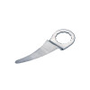 Fein Messer 50 mm, gebogen, flach